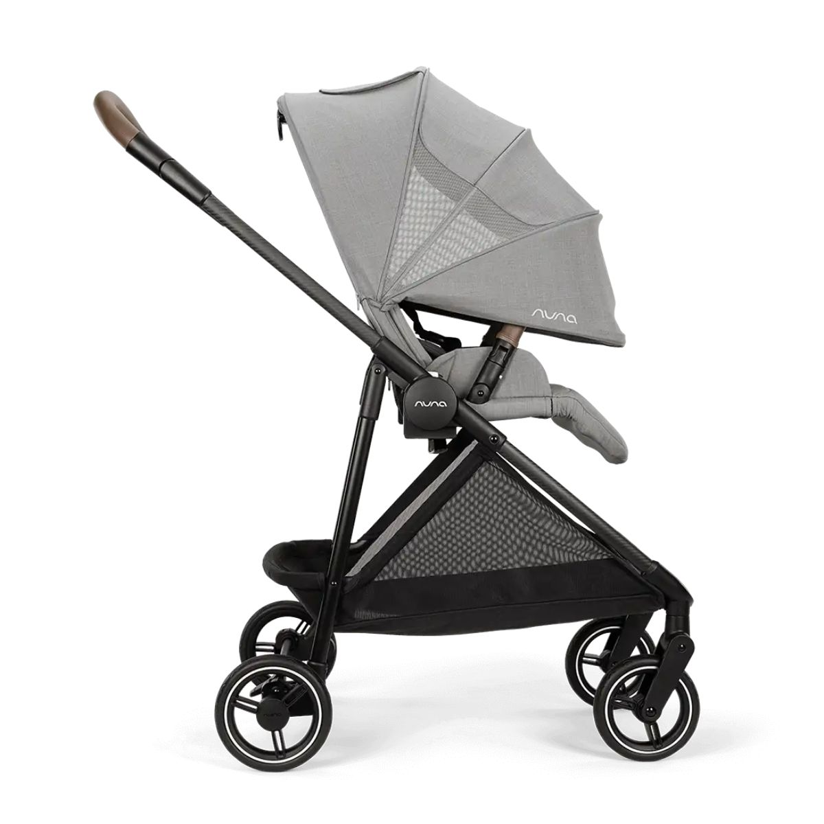 Nuna Ixxa Next Stroller - Seasalt | Mothercare SG